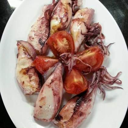 Chipirones a la Plancha