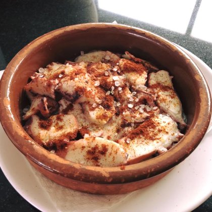 Pulpo a la Gellega