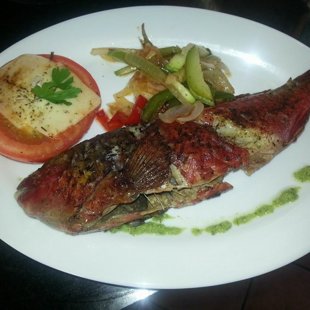 Vieja Frita con Vegetales
