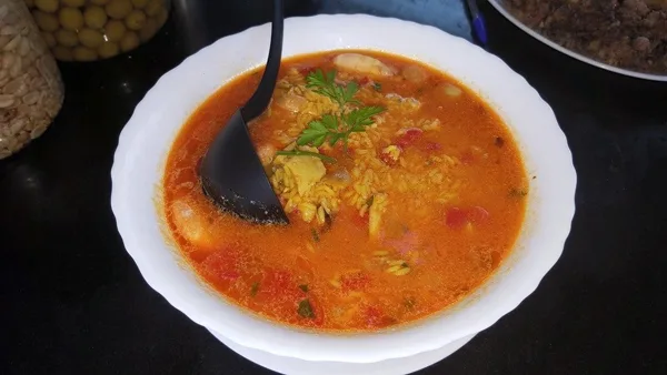Arroz Caldoso