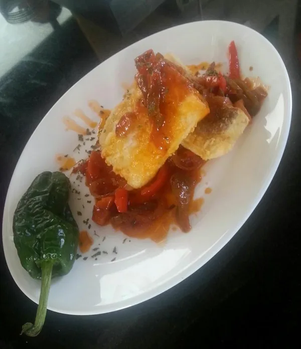 Bacalao en Salsa