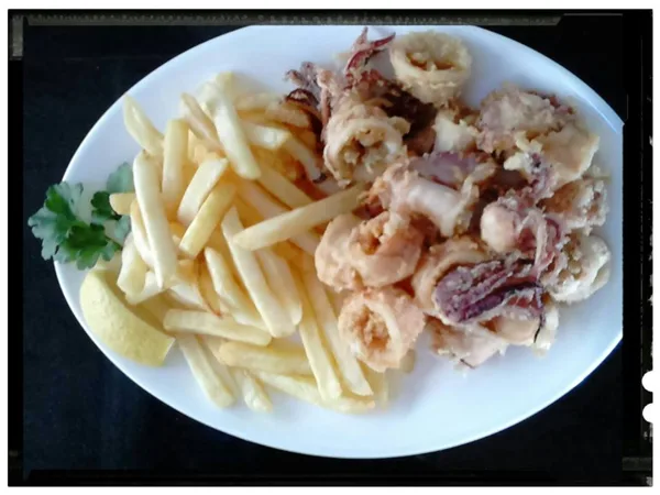 Calamares Fritos