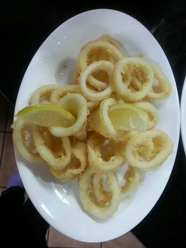 Calamares a la romana