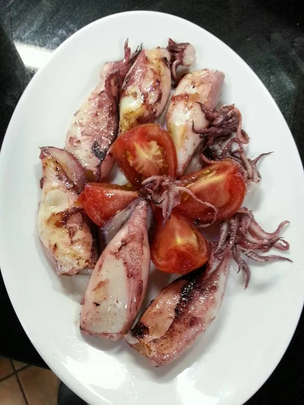 Chipirones a la Plancha