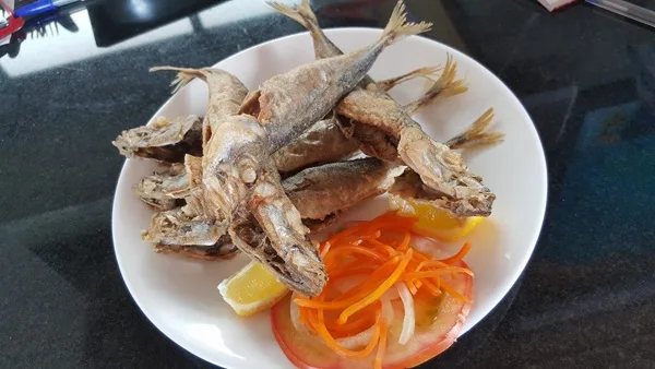 Chicharros Fritos