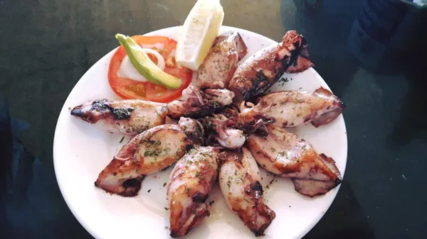 Chipirones a la Plancha