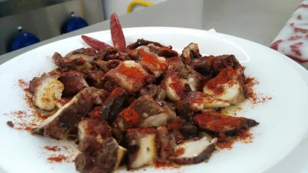 Pulpo a La Gallega