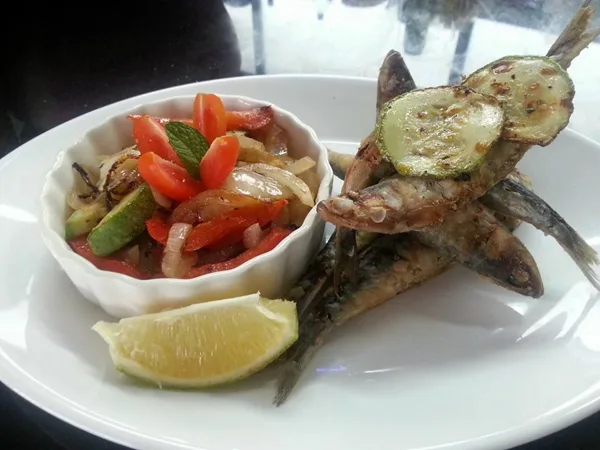Sardinas Frescas