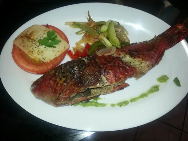 Vieja Frita con Vegetales