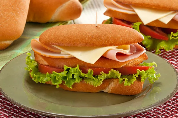 Doble de jJamón, Queso y Verduras