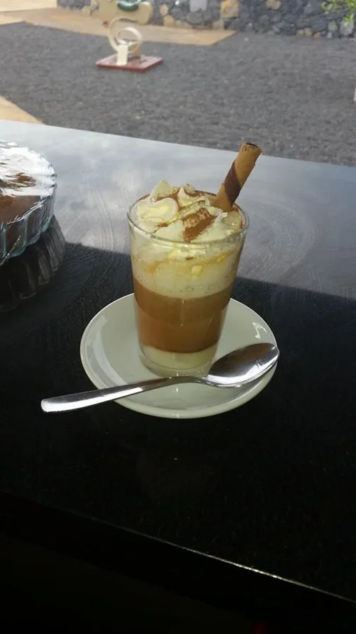 ...pruebe nuestro Barraquito...