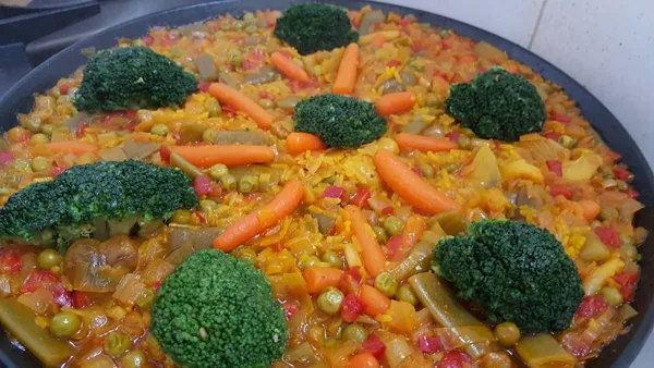 Paella Vegetariana