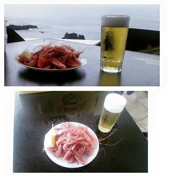 Pinchitos, mixto, cerveza