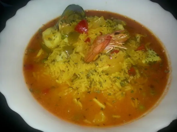 Marinera con Arroz